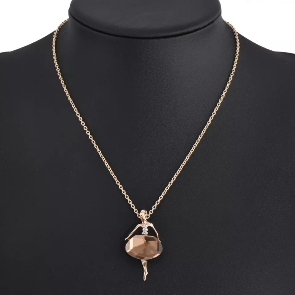 Ballerina necklace